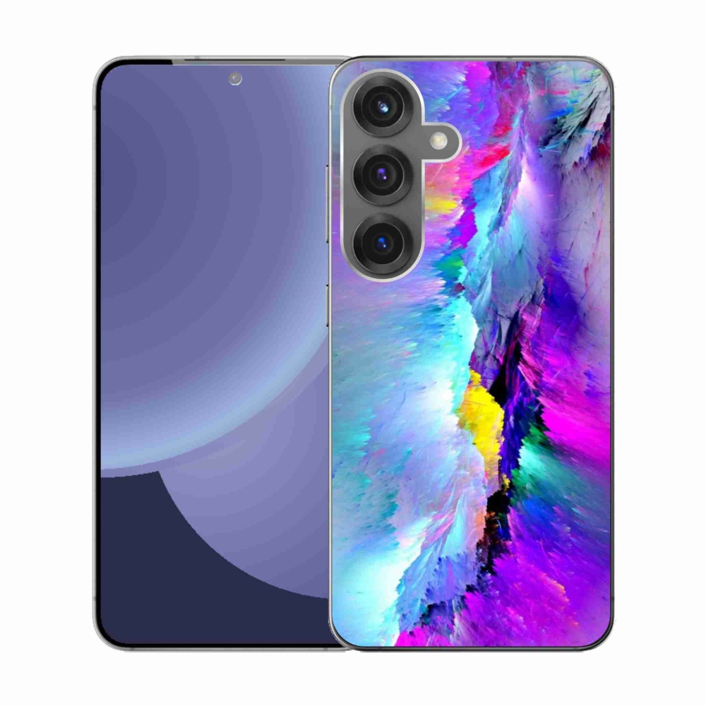 Gélový kryt mmCase na Samsung Galaxy S25 - abstrakt