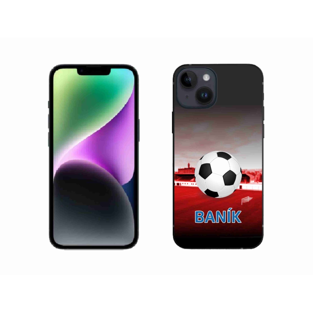 Gélový kryt mmCase na iPhone 14 - baník 1