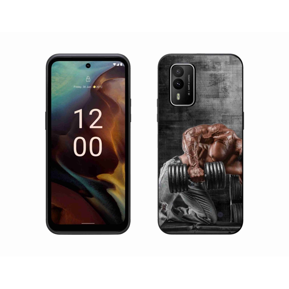 Gélový kryt mmCase na Nokia XR21 - posilňovanie 1