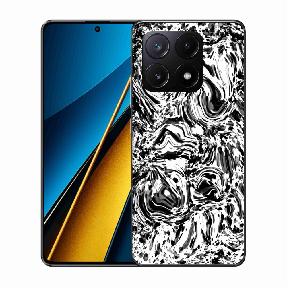 Gélový kryt mmCase na Xiaomi Poco X6 Pro 5G - abstrakt 4