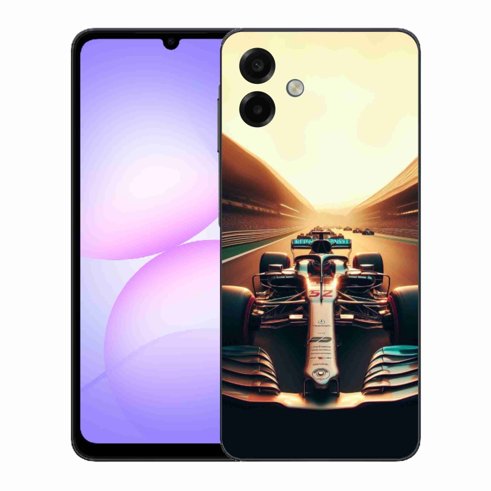 Gélový kryt mmCase na Samsung Galaxy A07 4G - formula 1