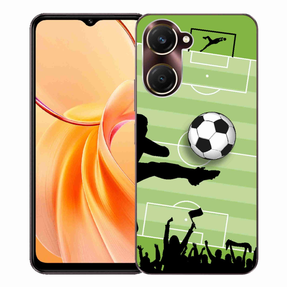 Gélový kryt mmCase na Vivo Y28s 5G - futbal 3