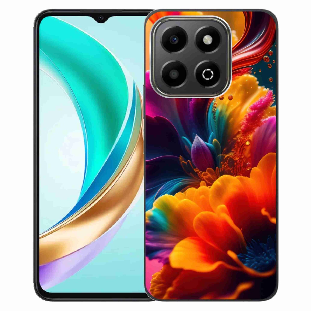 Gélový kryt mmCase na Honor X6b - abstraktný motív 2