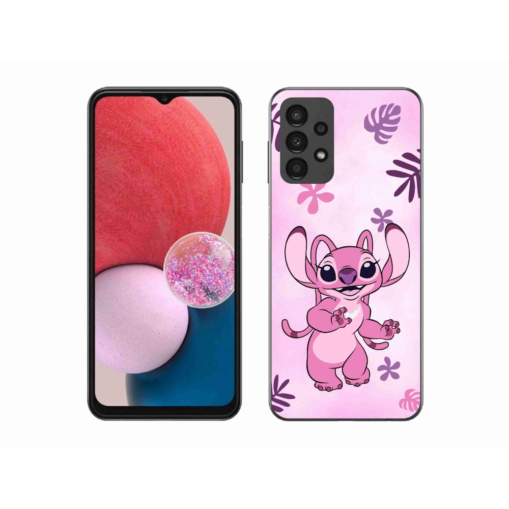 Gélový kryt mmCase na Samsung Galaxy A13 4G - stitch 3