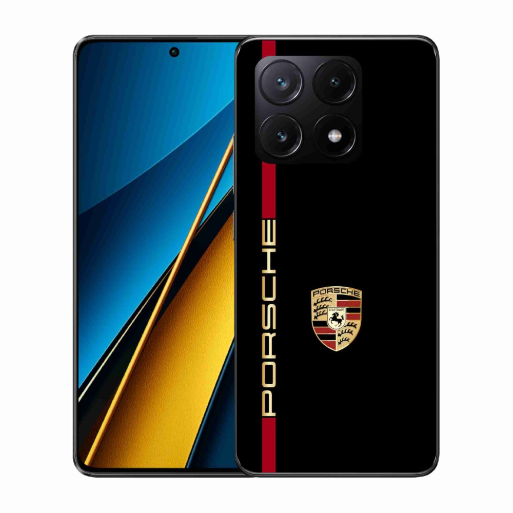 Gélový kryt mmCase na Xiaomi Poco X6 Pro 5G - porsche 1