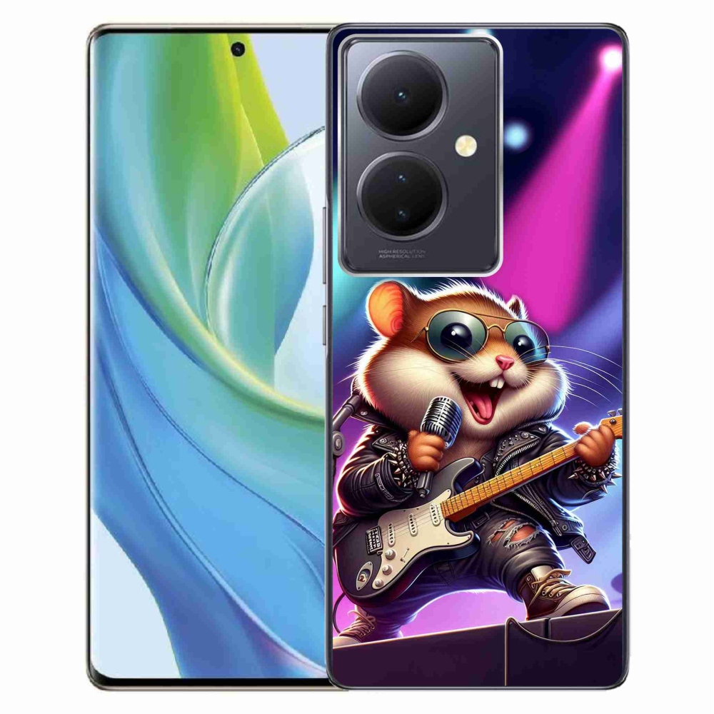 Gélový kryt mmCase na Vivo V29 Lite 5G - škrečok rocker