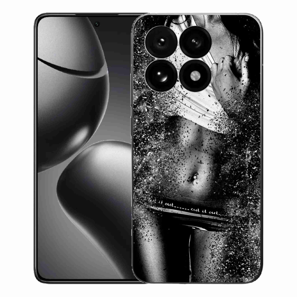 Gélový kryt mmCase na Xiaomi 15T - sexy žena 1