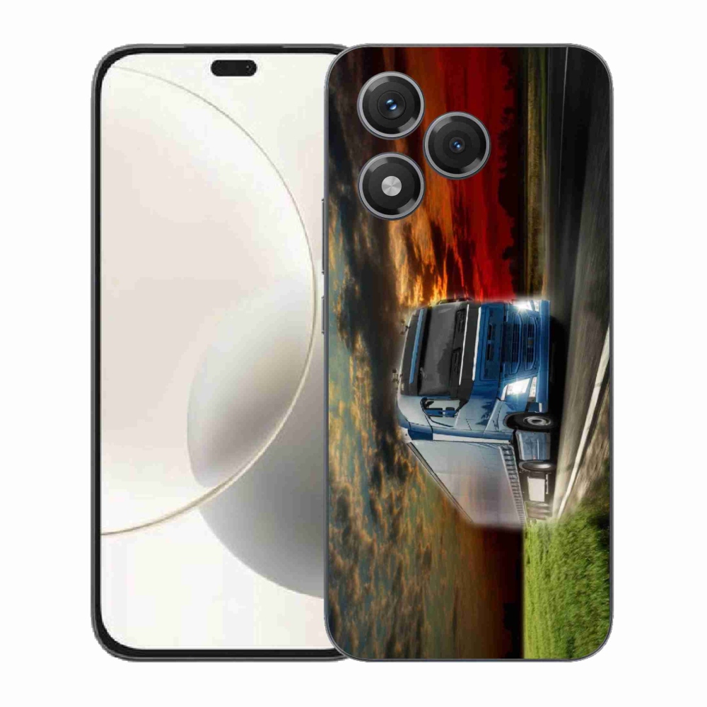 Gélový kryt mmCase na Honor 400 Lite - kamión 4