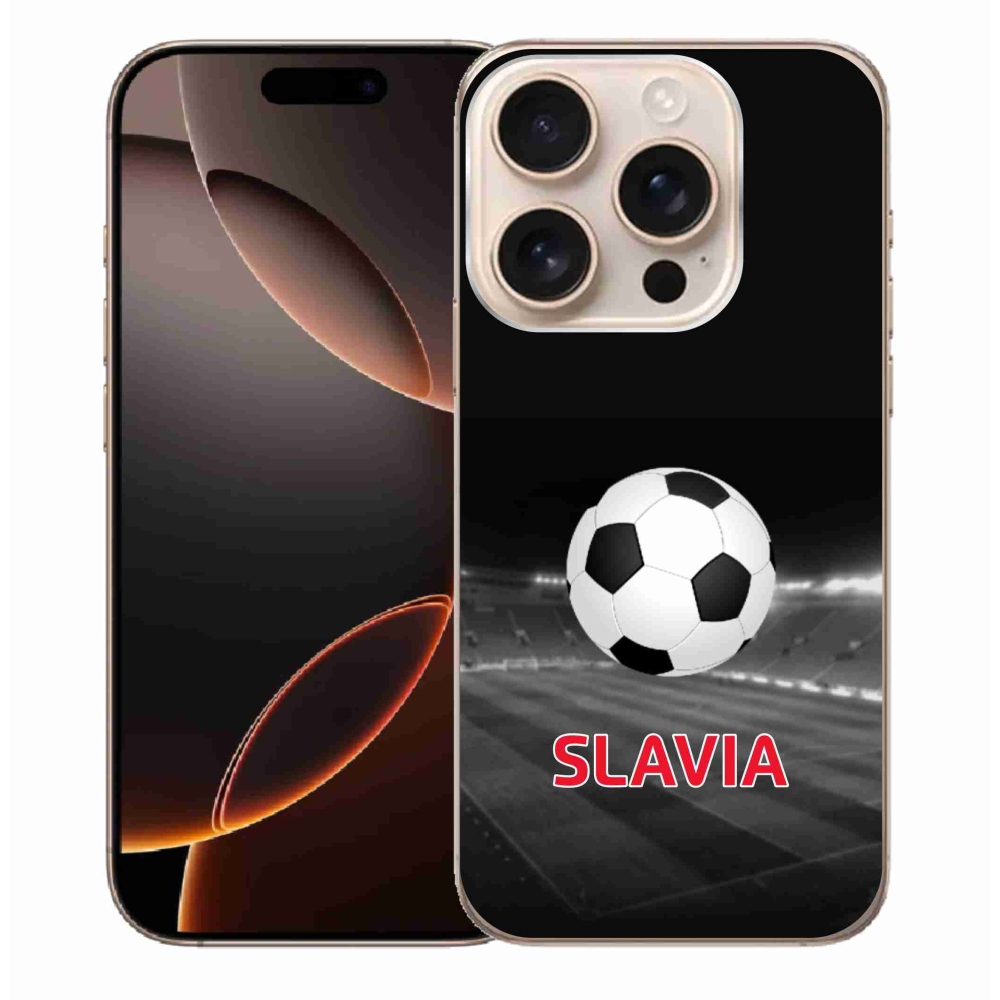 Gélový kryt mmCase na iPhone 16 Pro Max - slavia