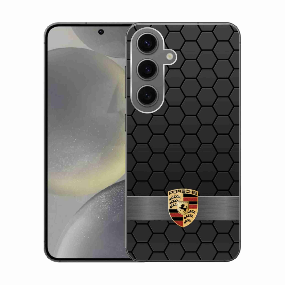 Gélový kryt mmCase na Samsung Galaxy S24 - porsche