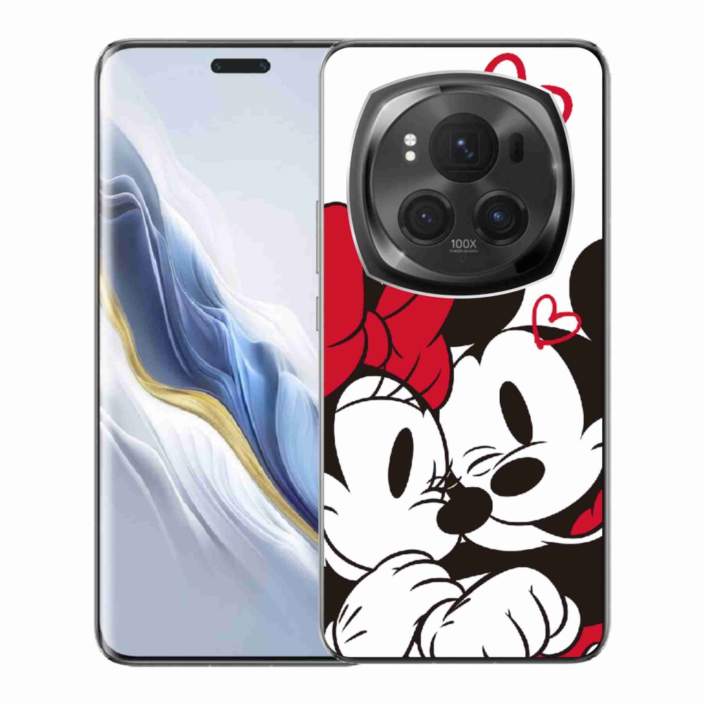 Gélový kryt mmCase na Honor Magic 6 Pro 5G - minnie a mickey