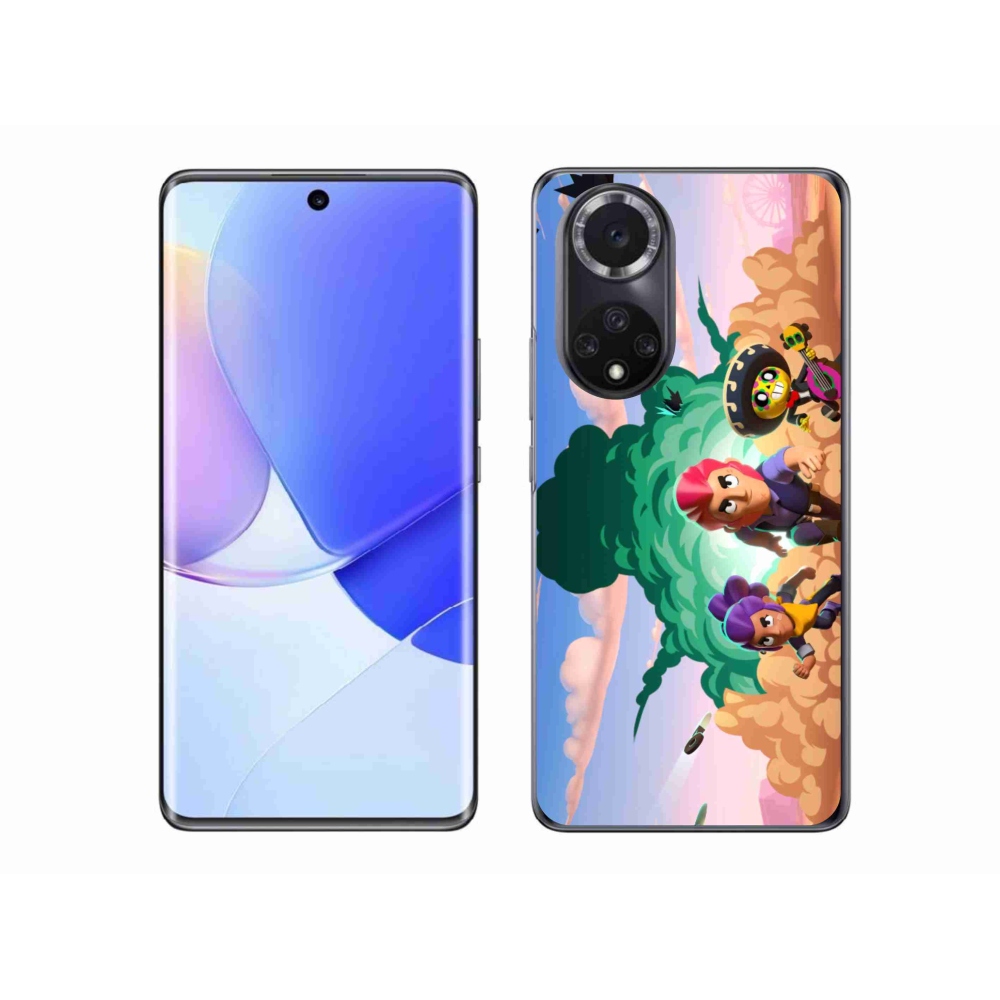 Gélový kryt mmCase na Huawei Nova 9 - brawl stars