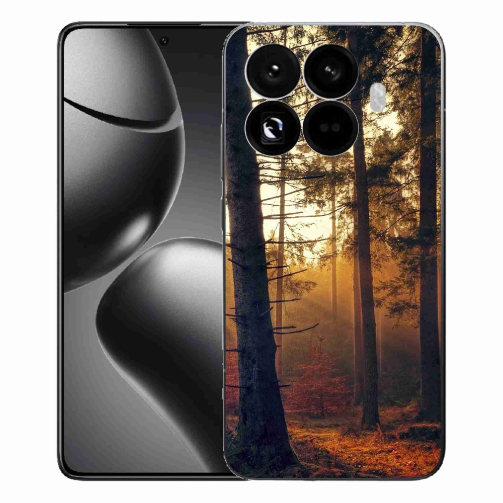 Gélový kryt mmCase na Xiaomi 15T Pro - les