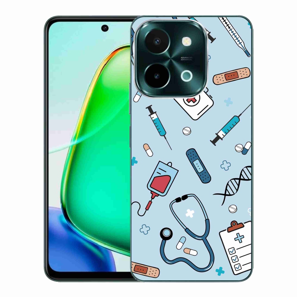 Gélový kryt mmCase na Vivo Y28 - zdravotníctvo 1