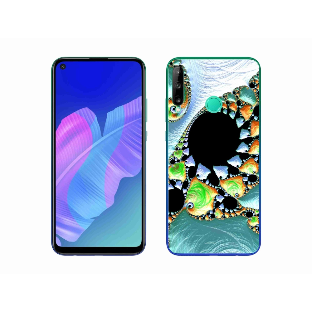 Gelový kryt mmCase na Huawei P40 Lite E - abstraktní motiv 21