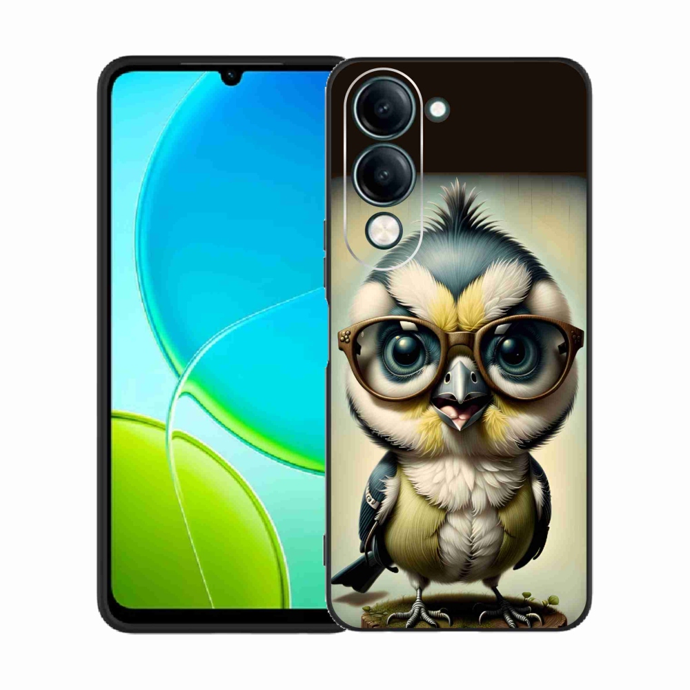 Gélový kryt mmCase na Vivo Y29s 5G - mláďa s okuliarmi