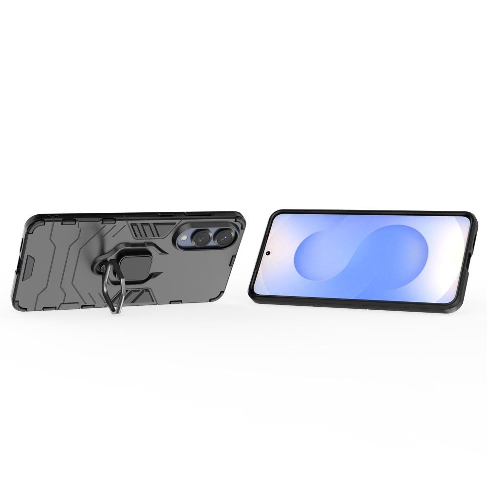 Guardy odolný kryt na Samsung Galaxy S25 Edge - čierny