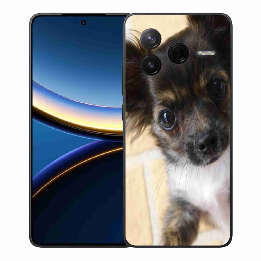Gélový kryt mmCase na Xiaomi Poco F7 Pro - čivava 2