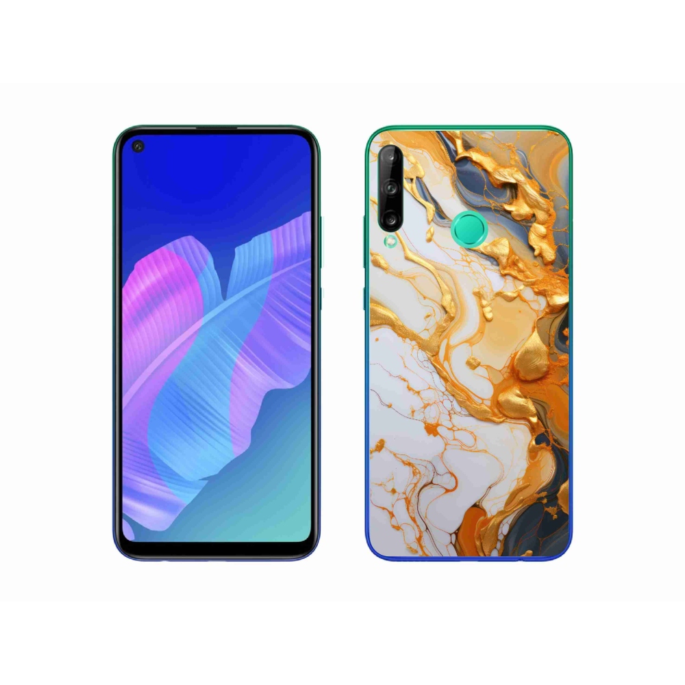 Gelový kryt mmCase na Huawei P40 Lite E - abstraktní motiv 6