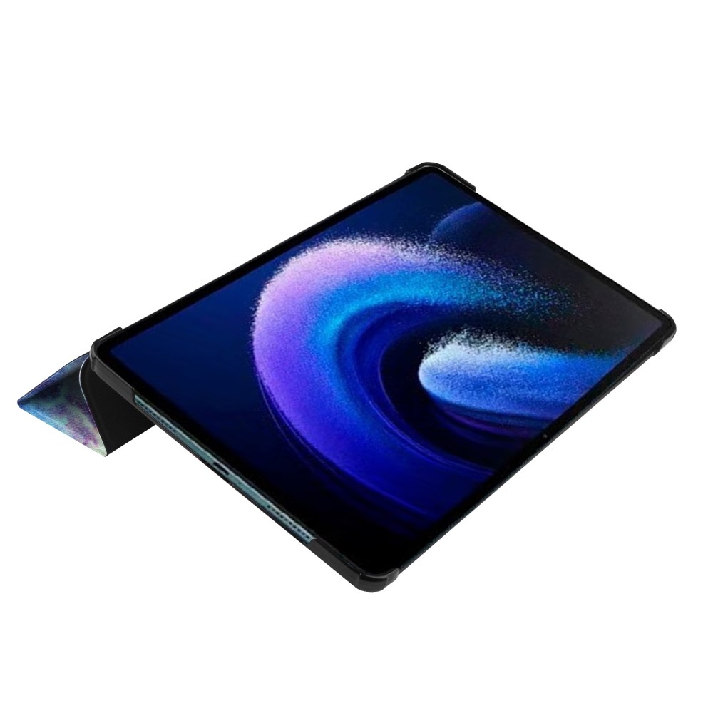 Print chytré zatváracie puzdro na Xiaomi Pad 6 - vesmír