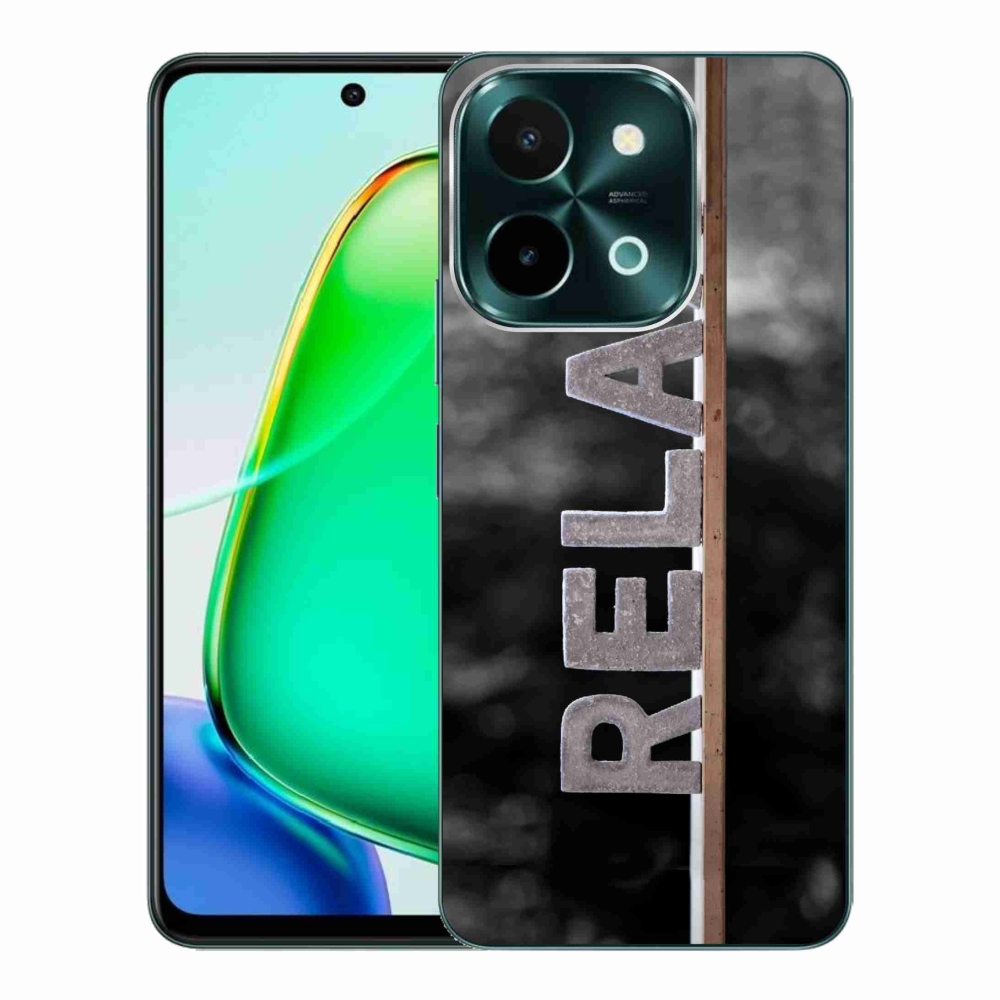 Gélový kryt mmCase na Vivo Y28 - relax 1
