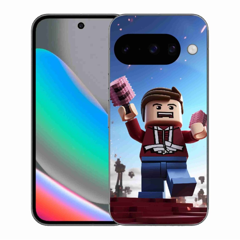 Gélový kryt mmCase na Google Pixel 10 - roblox 2