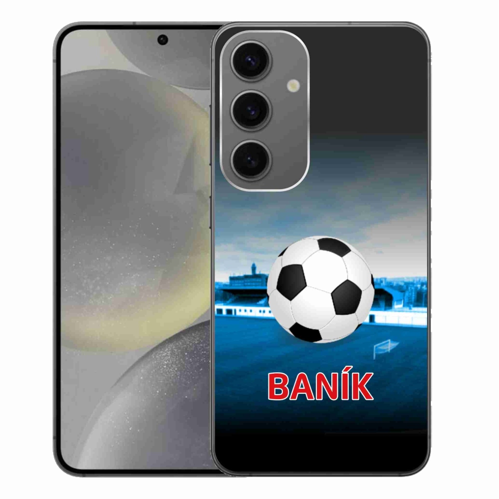 Gélový kryt mmCase na Samsung Galaxy S24+ - baník 2