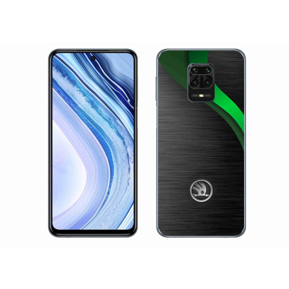 Gélový kryt mmCase na Xiaomi Redmi Note 9S - škoda