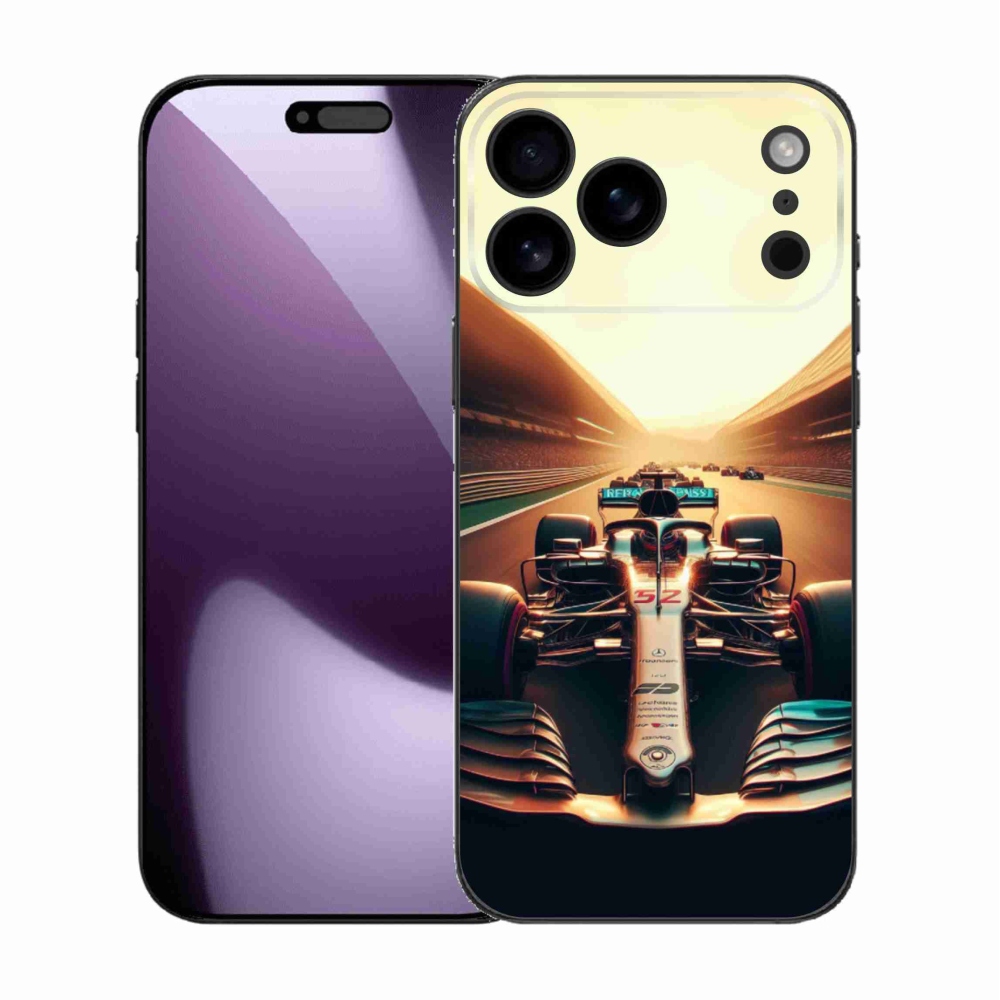 Gélový kryt mmCase na iPhone 17 Pro Max - formula 1