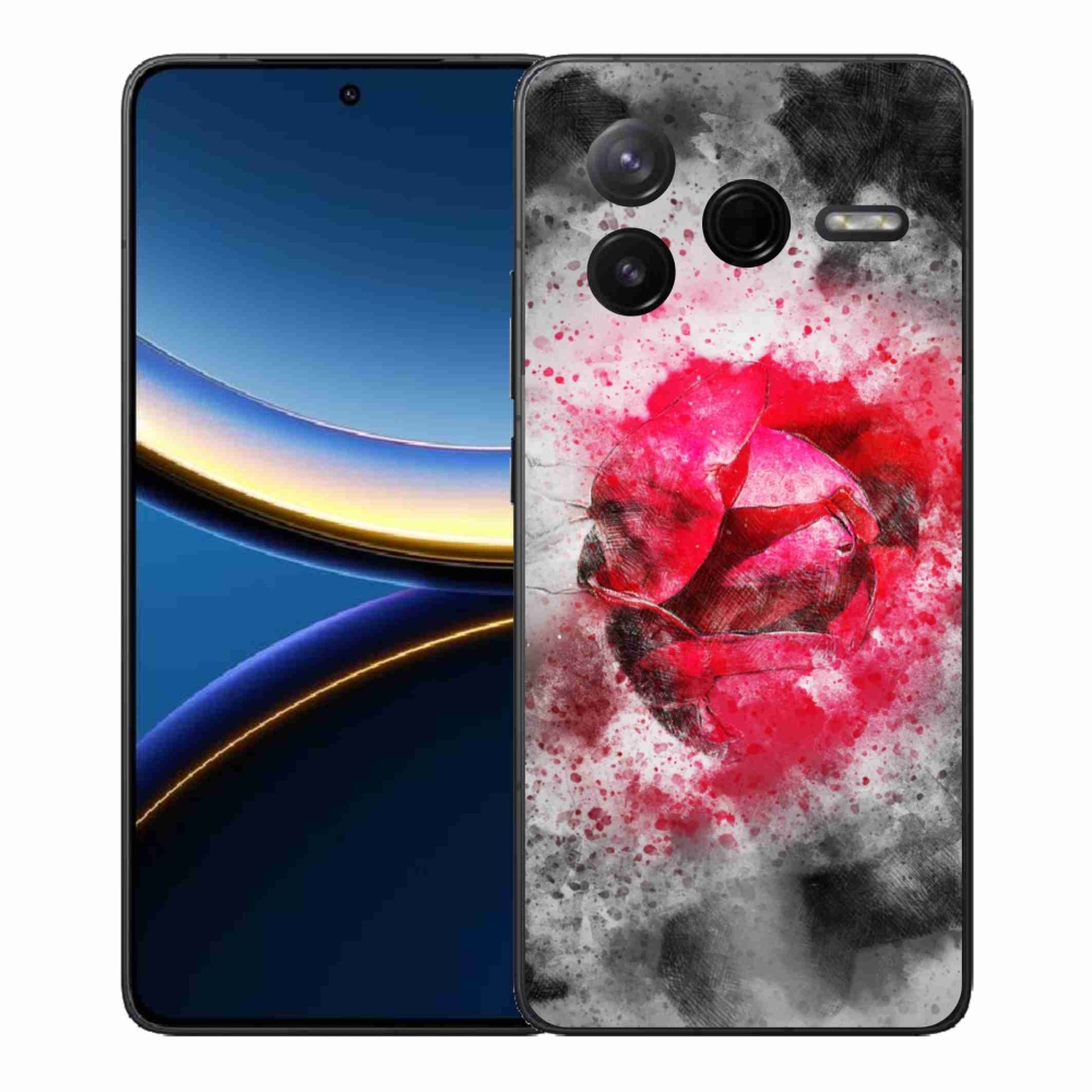 Gélový kryt mmCase na Xiaomi Poco F7 Pro - abstrakt 9
