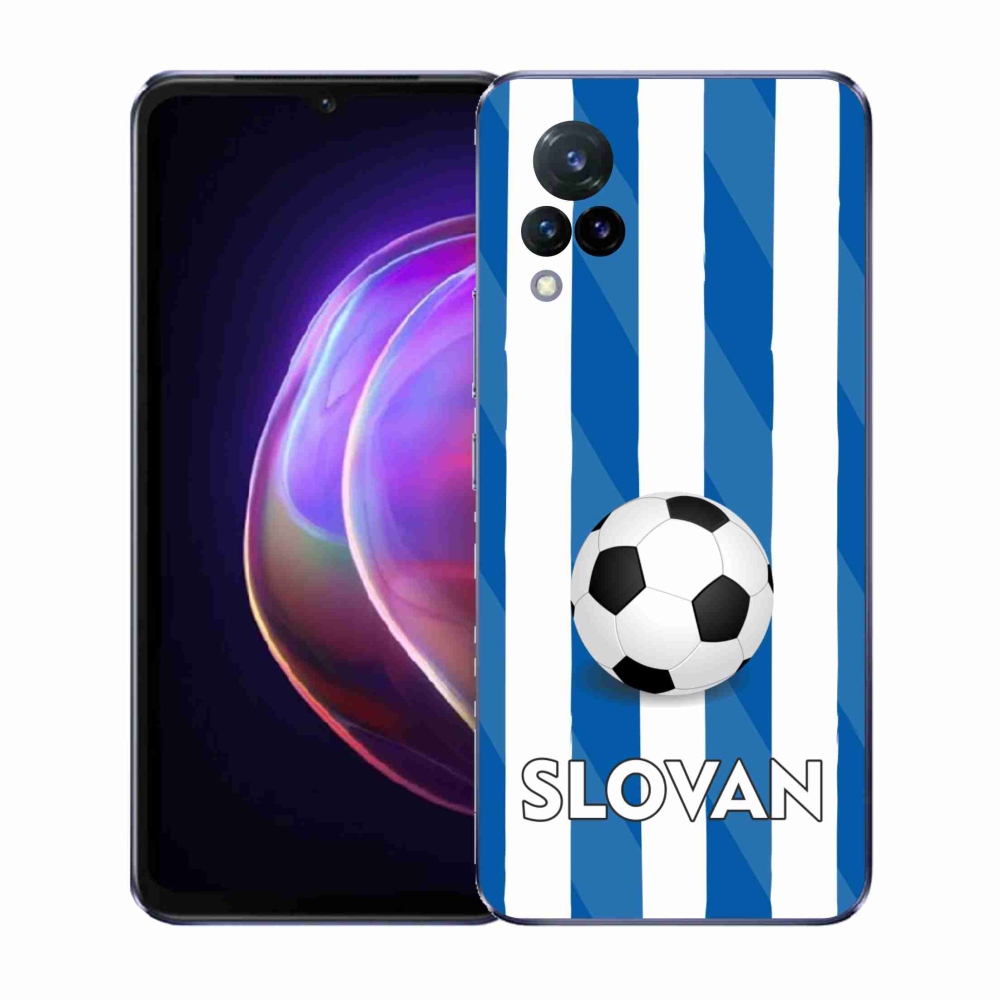 Gélový kryt mmCase na Vivo V21 4G/5G - Slovan