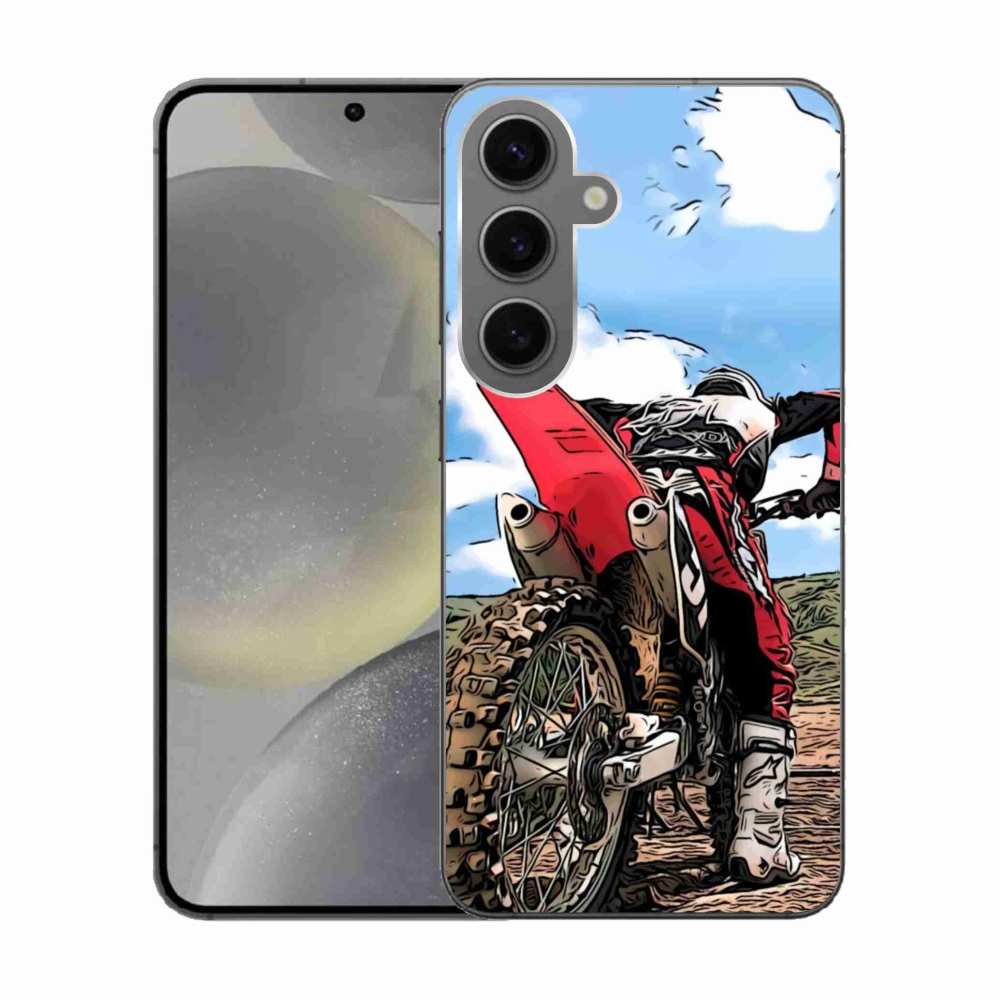 Gélový kryt mmCase na Samsung Galaxy S24 - moto