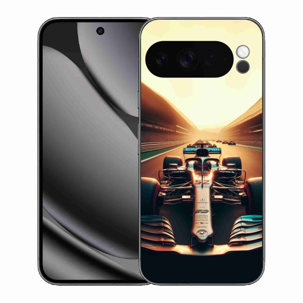 Gélový kryt mmCase na Google Pixel 10 Pro XL - formula 1