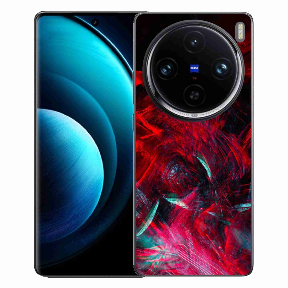 Gélový kryt mmCase na Vivo X100 Pro 5G - abstrakt 16