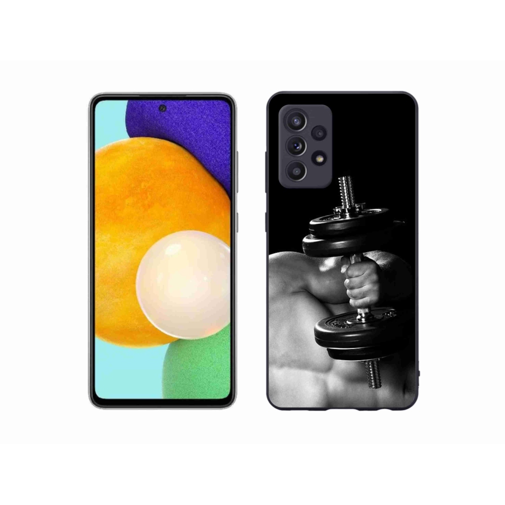 Gélový kryt mmCase na Samsung Galaxy A52s 5G - posilňovanie 2