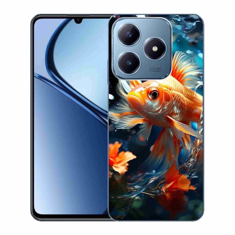 Gélový kryt mmCase na Realme C63 - rybka