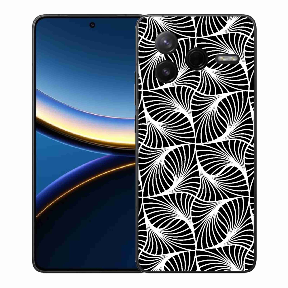 Gélový kryt mmCase na Xiaomi Poco F7 Pro - abstrakt 14