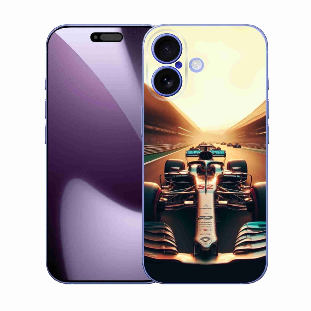 Gélový kryt mmCase na iPhone 17 - formula 1