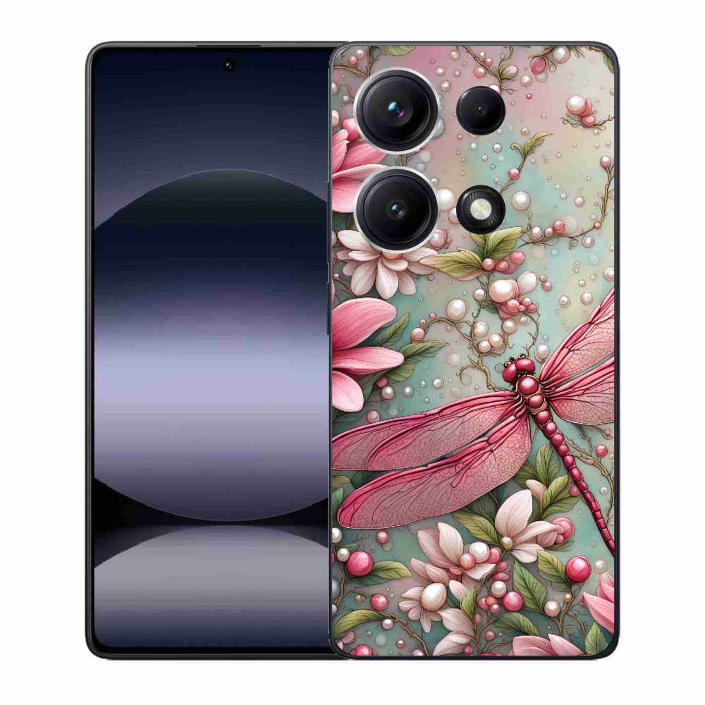 Gélový kryt mmCase na Xiaomi Redmi Note 14S - vážka