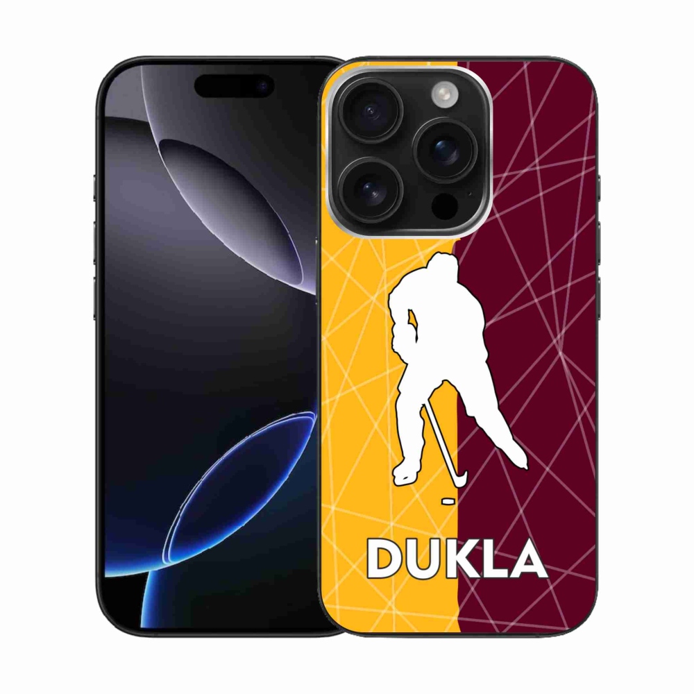 Gélový kryt mmCase na iPhone 16 Pro - Dukla