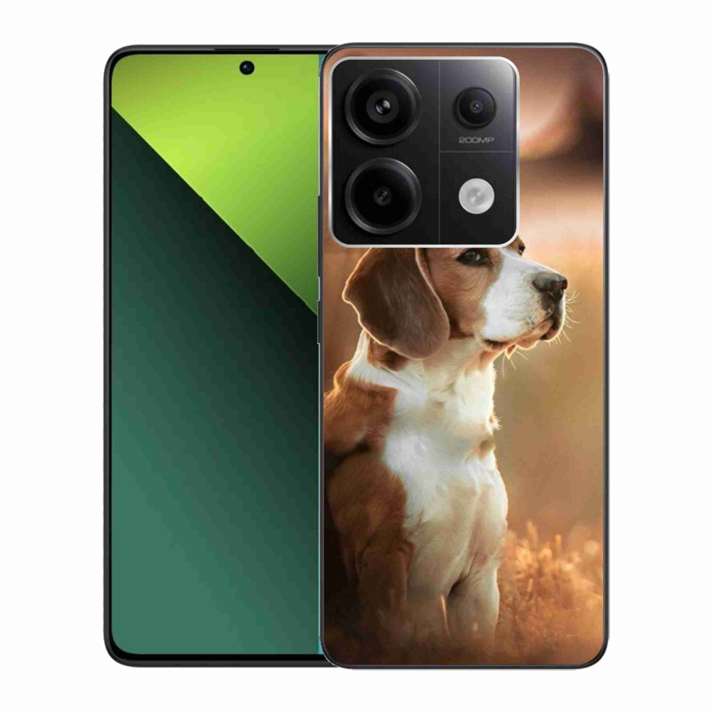 Gélový kryt mmCase na Xiaomi Redmi Note 13 Pro 5G/Poco X6 5G - bígl