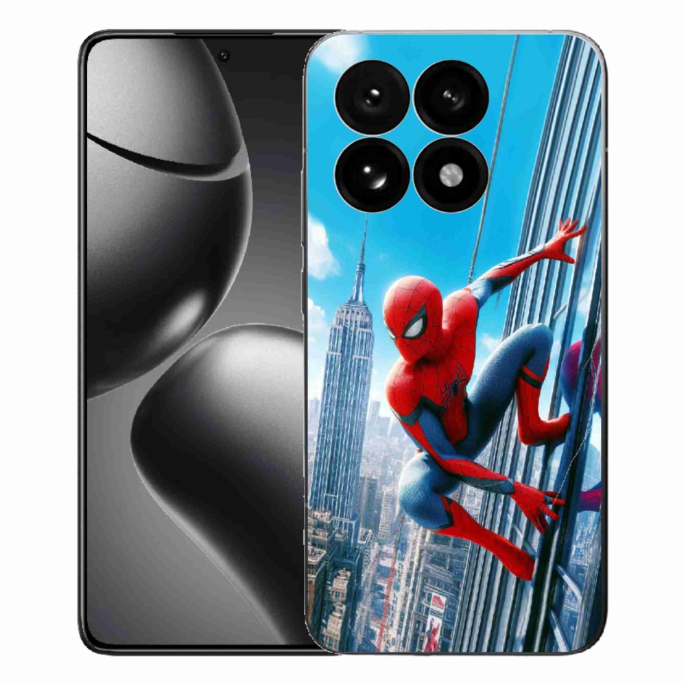 Gélový kryt mmCase na Xiaomi 15T - spiderman