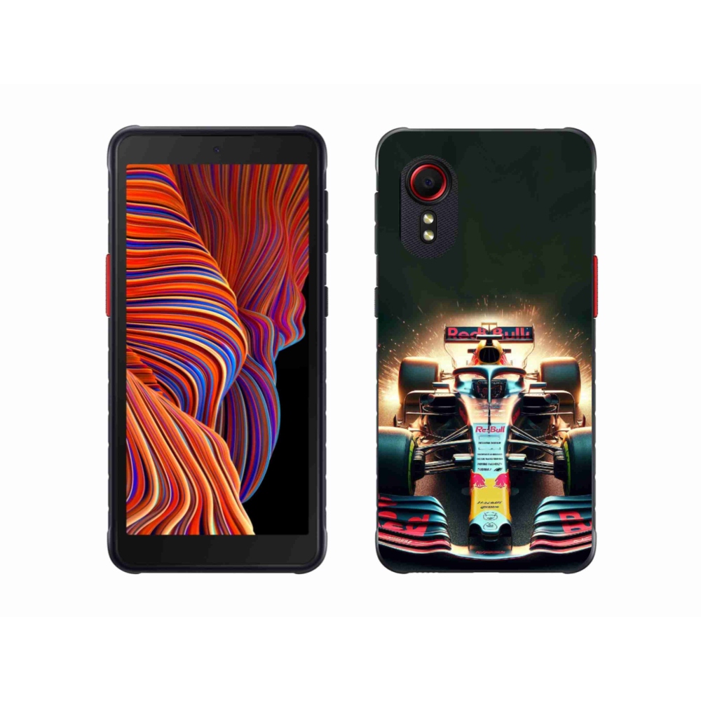 Gélový kryt mmCase na Samsung Galaxy Xcover 5 - formula 3