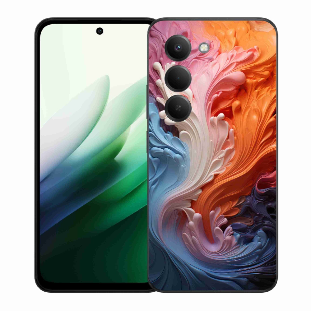 Gélový kryt mmCase na Xiaomi Redmi 15 5G (169mm) - abstraktný motív 8