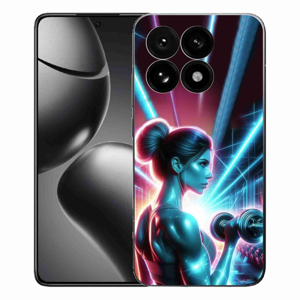 Gélový kryt mmCase na Xiaomi 15T - posilňovanie