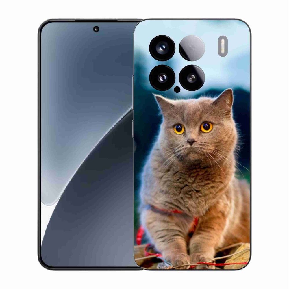 Gélový kryt mmCase na Xiaomi 15 - britská modrá 2