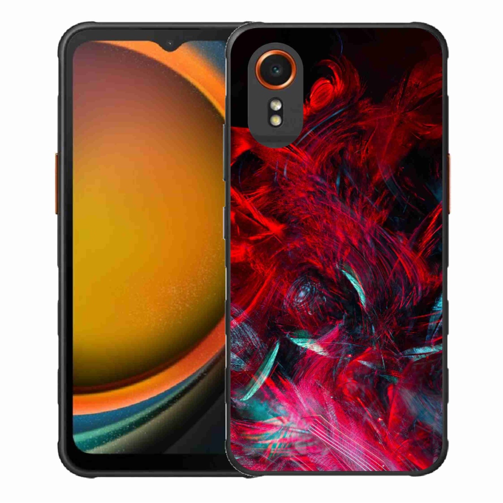 Gélový kryt mmCase na Samsung Galaxy Xcover 7 - abstrakt 16