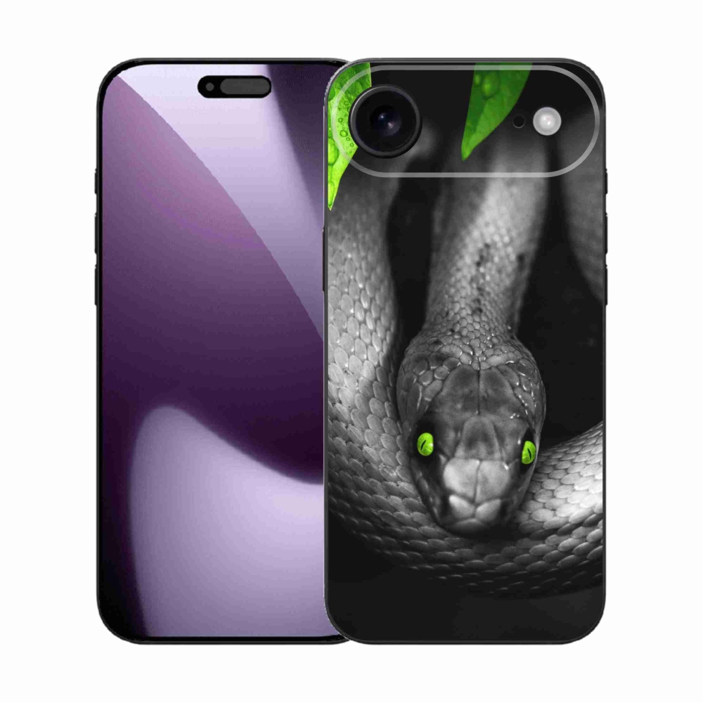Gélový kryt mmCase na iPhone 17 Air - had