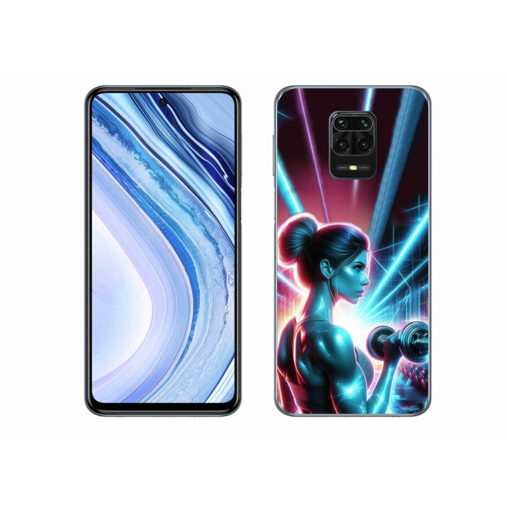 Gélový kryt mmCase na Xiaomi Redmi Note 9S - posilňovanie