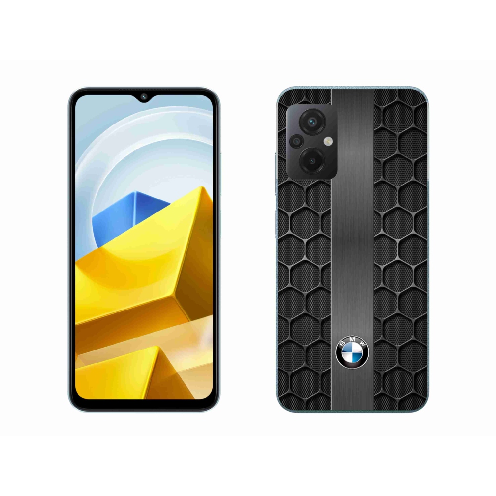 Gélový kryt mmCase na Xiaomi Poco M5 4G - bmw